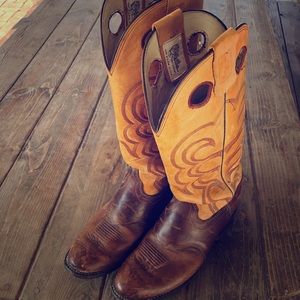 Olathe Tall Top Cowboy Boots